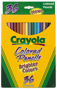 Crayola 36ct Colored Pencils