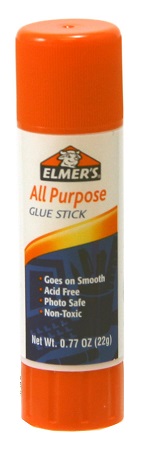 Elmer's 1.4oz Washable School Glue Stick - Disappearing Purple